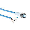 4-Pole Micro (M12) Harsh Duty / Food & Bev. Cables