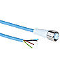 5-Pole Micro (M12) Harsh Duty / Food & Bev. Cables