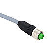 4-Pole Micro (M12) Shielded Cables