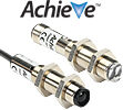 AchieVe FDM Series 12mm Tubular Photoelectric Sensors