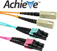 AchieVe Fiber Optic Ethernet Patch Cables