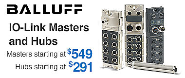 Balluff IO Link Masters and Hubs