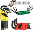 Bondhus Hex and Torx Tools Sets