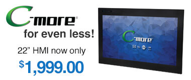 C-more C-more 22 inch HMI