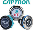 Captron Caneo Series Capacitive Pushbuttons