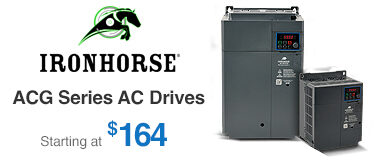 IronHorse ACG Series AC Drives