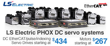 LS Electric PHOX DC Servo Systems