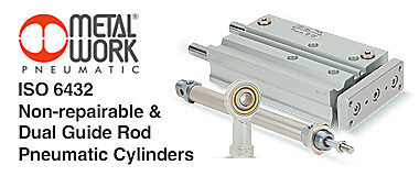 Metal Work ISO 6432 & Dual Rod Actuators