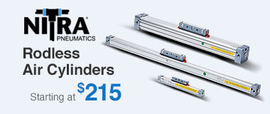 NITRA Rodless Cylinders