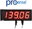 ProSense Large Outdoor Digital Meters