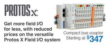 Protos X Field I/O Systems