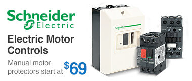 Schneider Electric Motor Controls