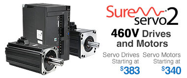 SureServo2 460V Drives and Motors
