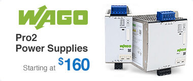 WAGO Pro2 Power Supplies
