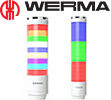 WERMA eSIGN Series LED Signal Towers