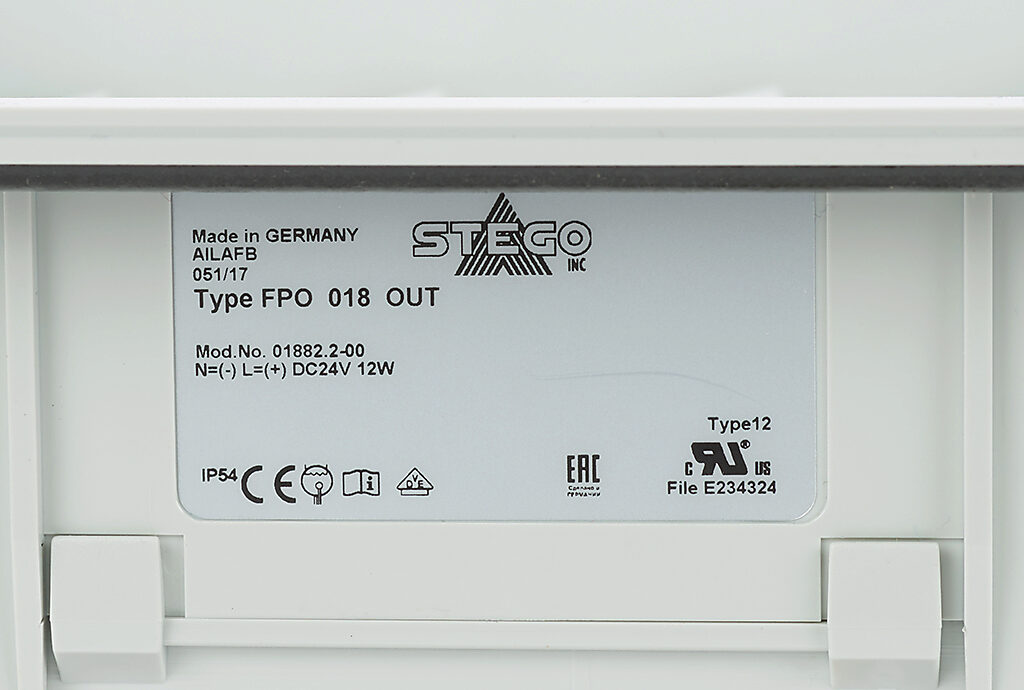 Enclosure Fan Assembly: exhaust, 158 CFM, 24 VDC operating voltage 