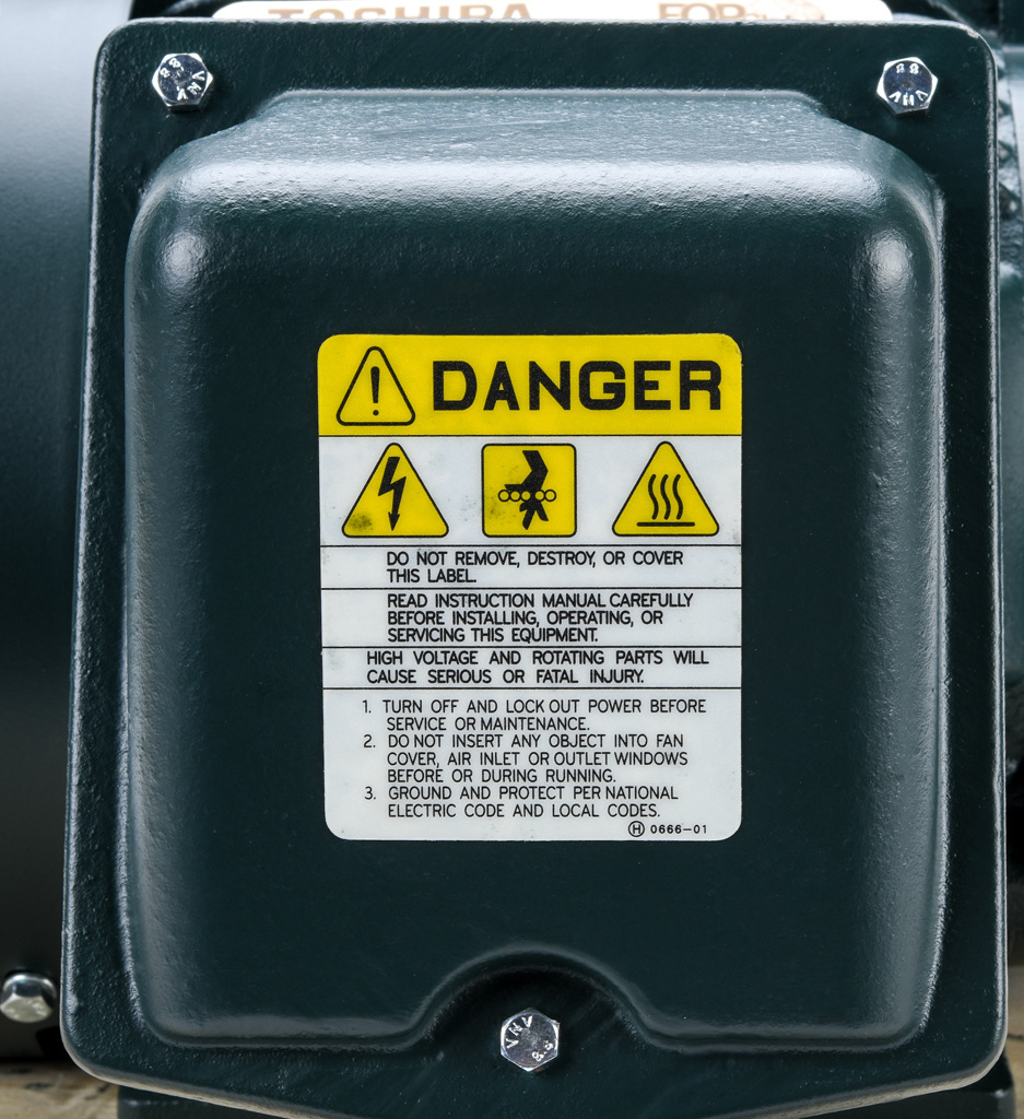 Premium Efficiency AC Motor: high-performance inverter duty and