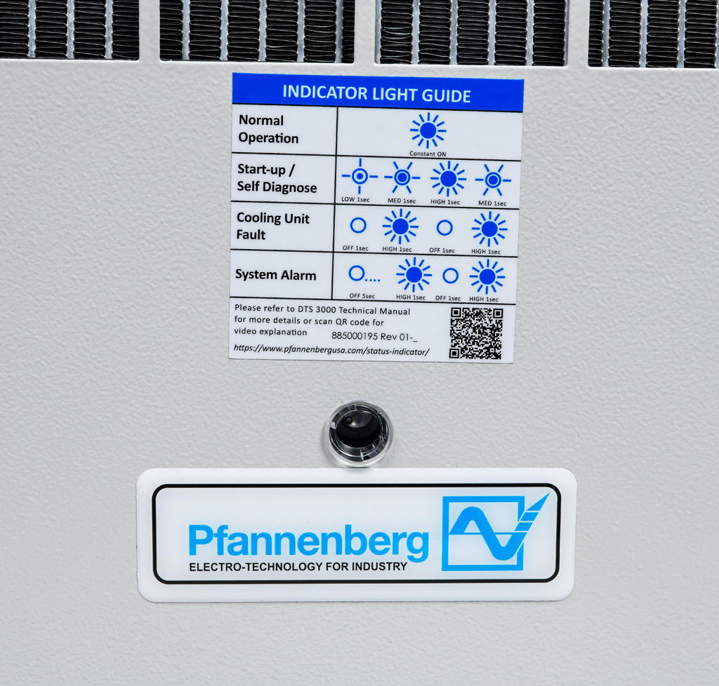 DTS 3441C Air Conditioner: 20000 BTU/H, side mount (PN