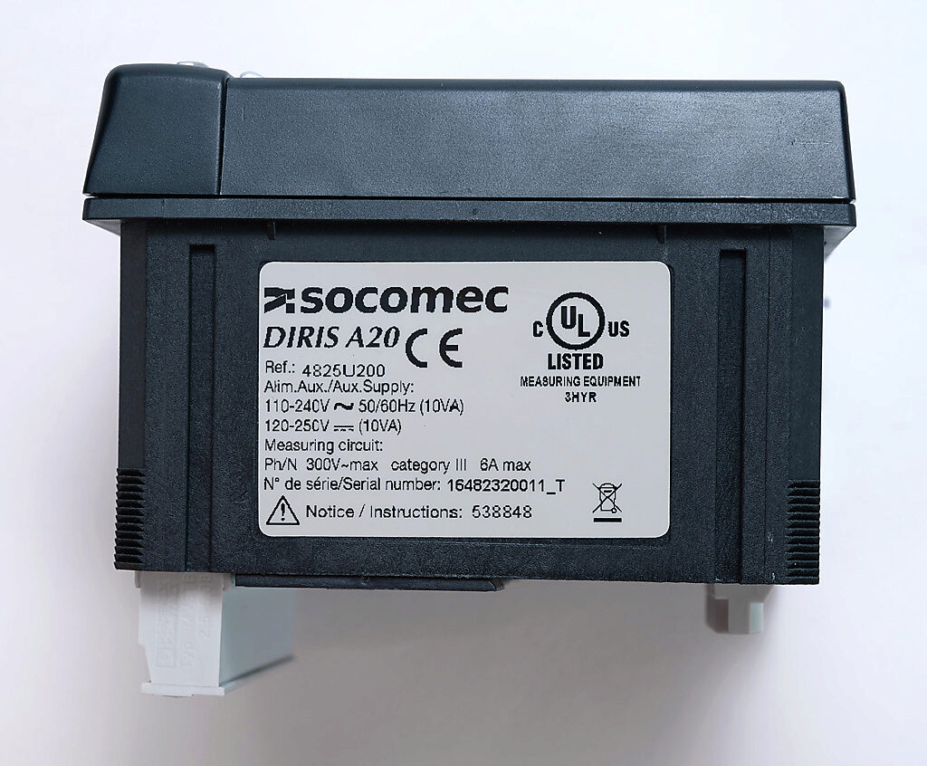 Socomec DIRIS A20 Multi-Function Meter 48250200 