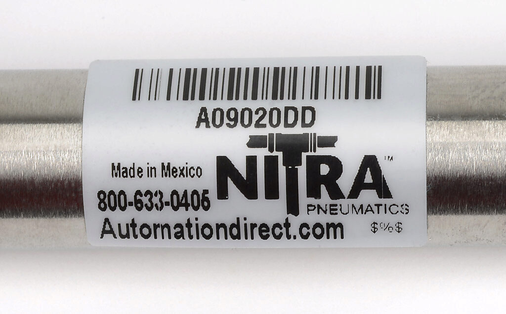 Details about   Nitra A09020DD-M Pneumatic Piston Actuator 