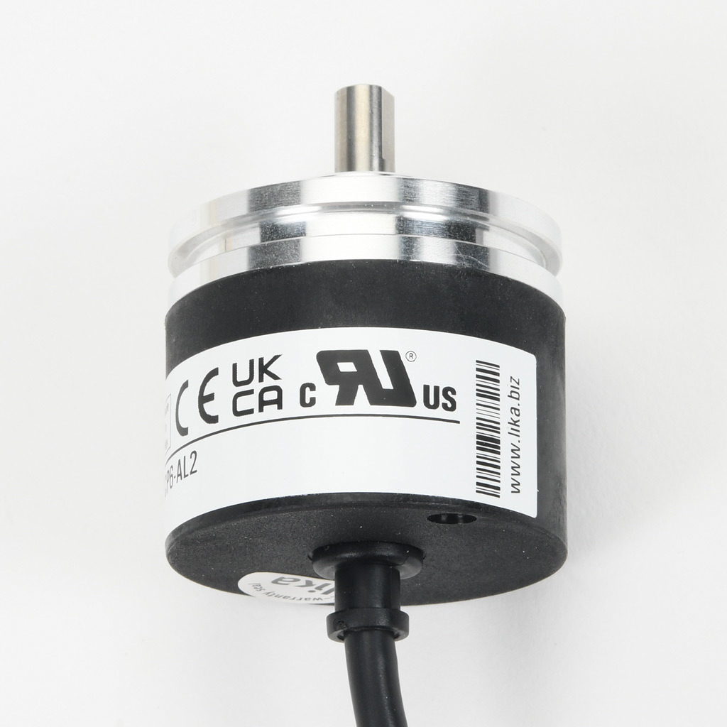 Incremental (quadrature) Rotary Encoder: 3600 ppr (PN# A41S-3600