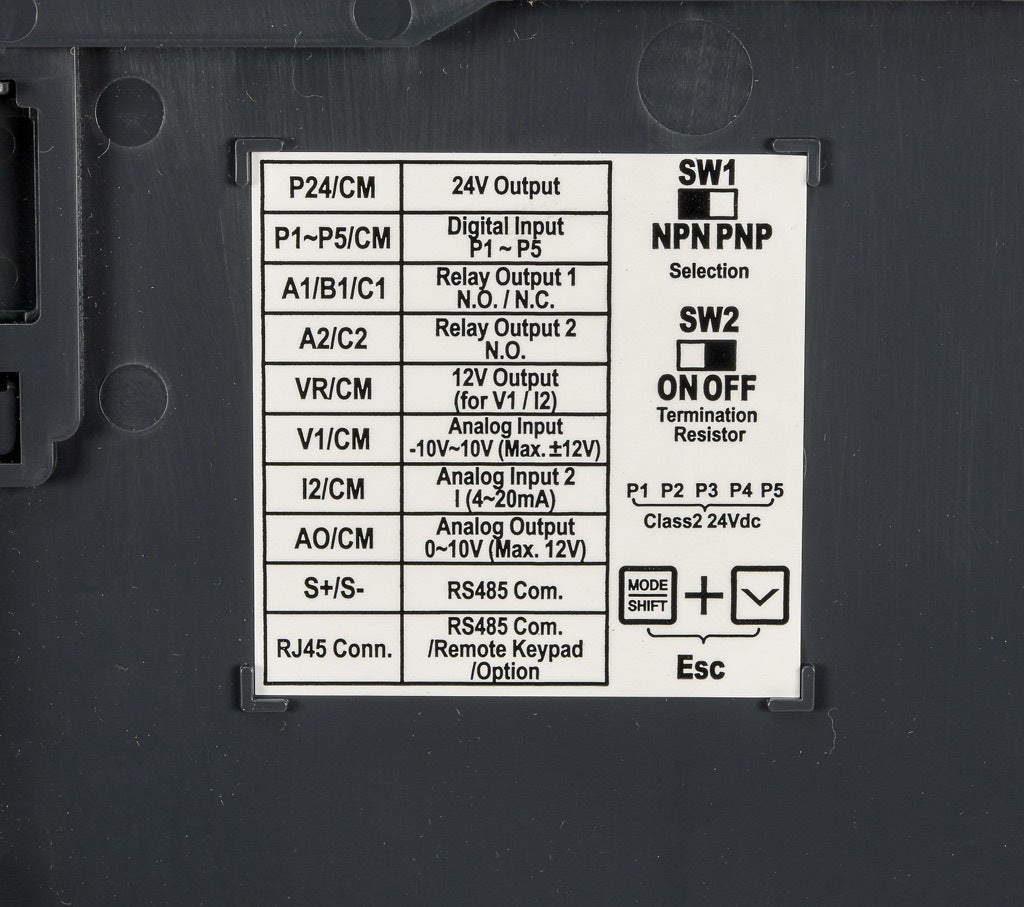 IronHorse AC General Purpose Drive: 230 VAC, 2hp with 3-phase input ...