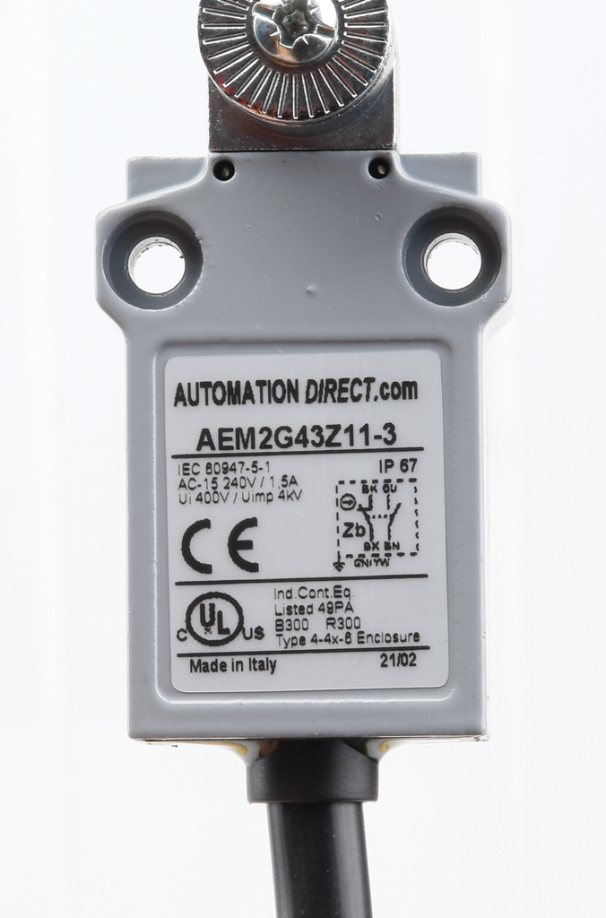 nuevo auutomation Direct AEM2G43Z11-3 AEM2G43Z113 interruptor de límite 