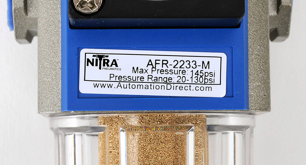 Nitra AFR-2233 FILTER REGULATOR 