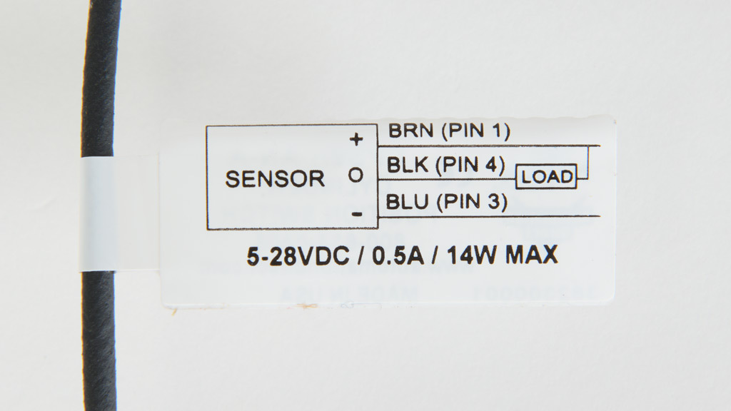 その他 NCD PULSE Cylinder Switch: square, NPN, N.O. output (PN# CPS9H-AN-A