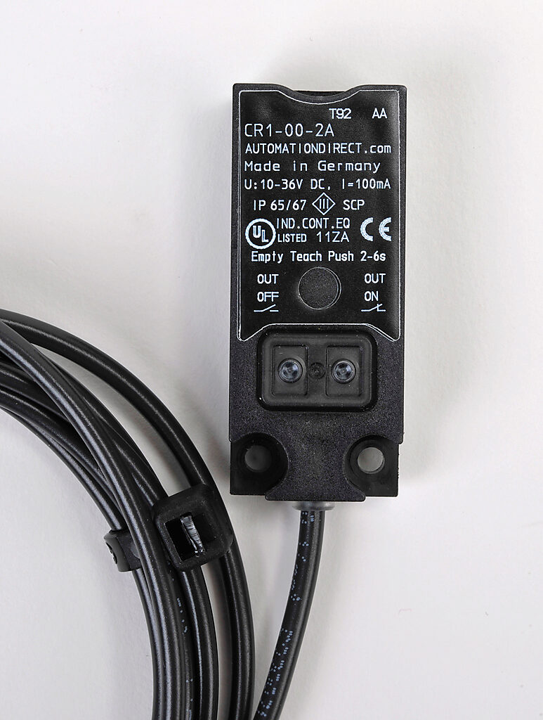 Capacitive Proximity Sensor rectangular, 12mm range (PN CR1002A