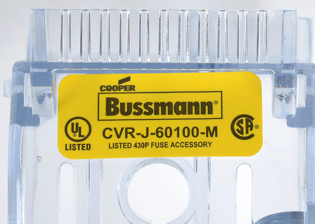 BUSSMANN CVR-J-60100-M NEW NO BOX CVRJ60100M 