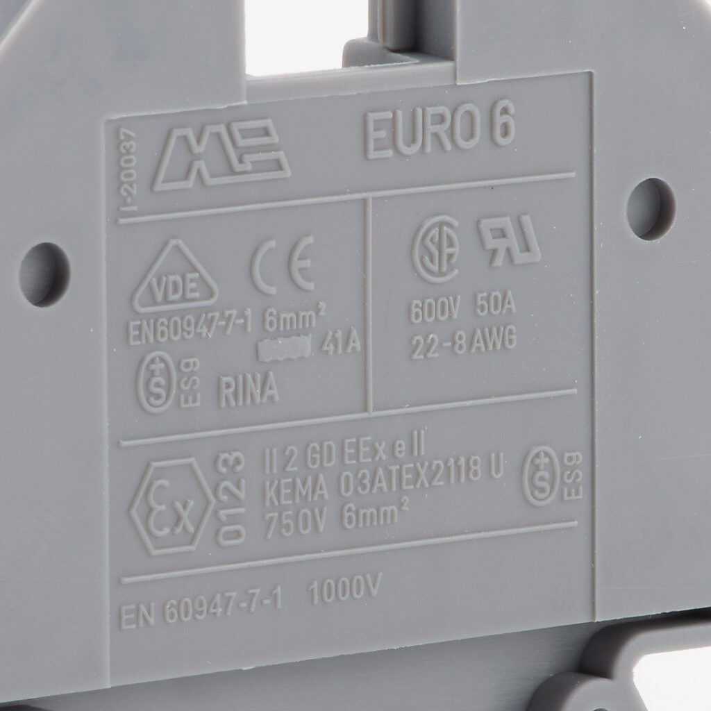Details about   Dinnectors DN-EC86MN End Cover QTY-2 for DN-T8 & DN-T6 DIN Rail Hdwr GREY Q21-8 