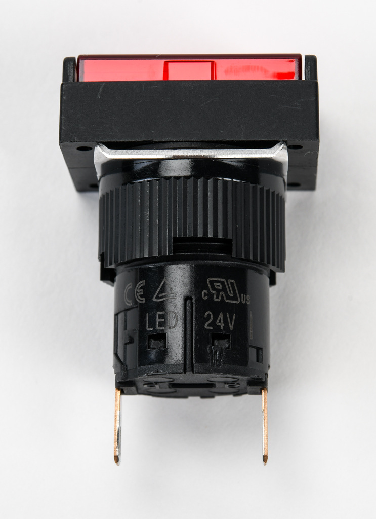 富士電機 DR16F0N-E3 AR・DR16シリーズ 表示灯 赤) (AC (長角平形) (緑 DC24V) NN