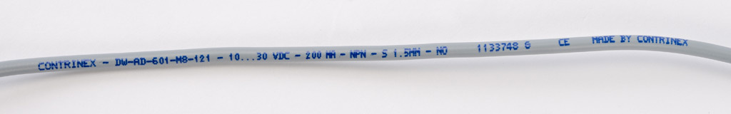 DW-AD-601-M8-121 Inductive Sensor 