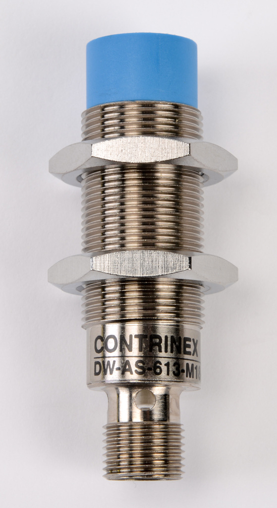 Contrinex DW-AS-504-M18-002 Long Range Inductive Sensor MFGD 