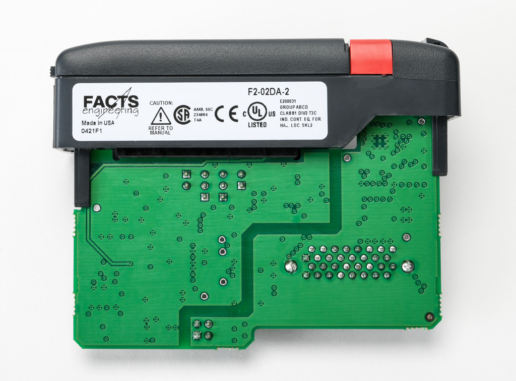 Details about   FACTS ENGINEERING F2-02DA-2 MODULE AUTOMATION DIRECT KOYO 