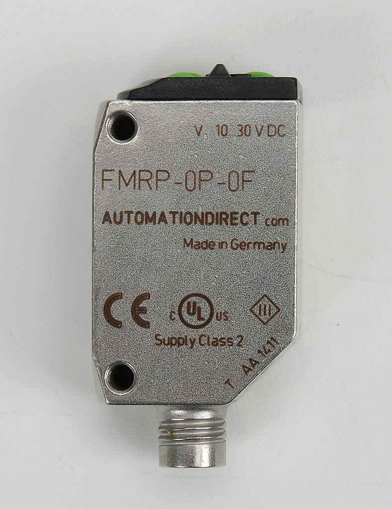 FMRP-0P-0F | Rectangular photo sensor: 5m range, polarized