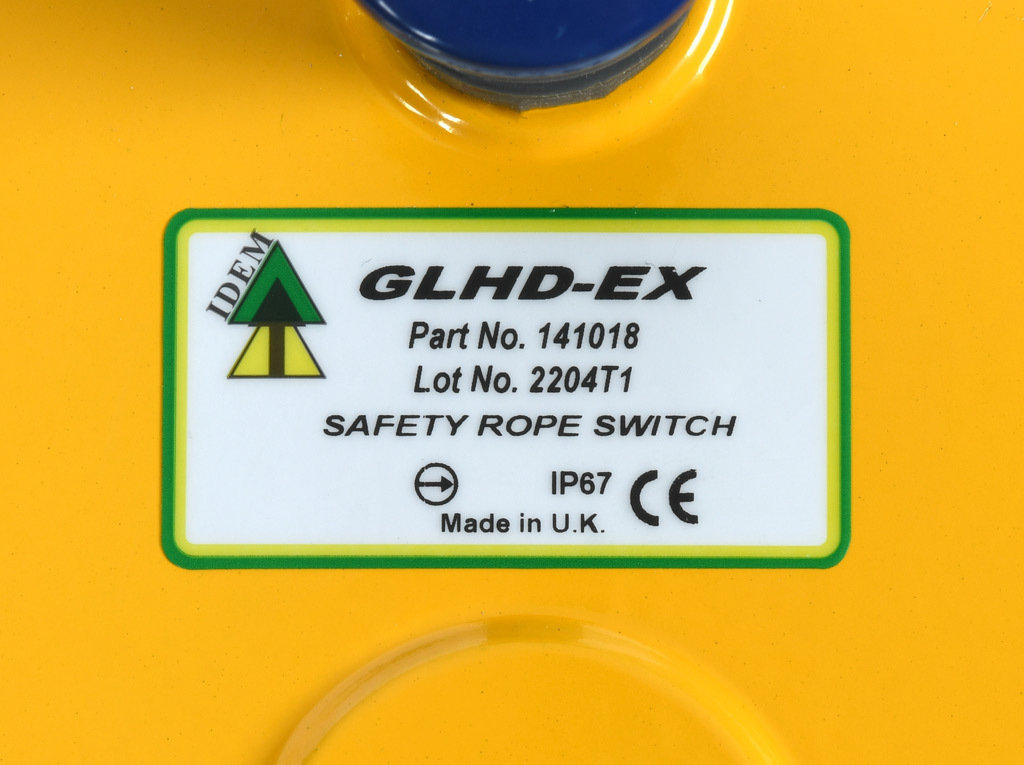 その他 GR Mango Safety Switch: cable-pull interlock, 250m (PN# GLHD-EX