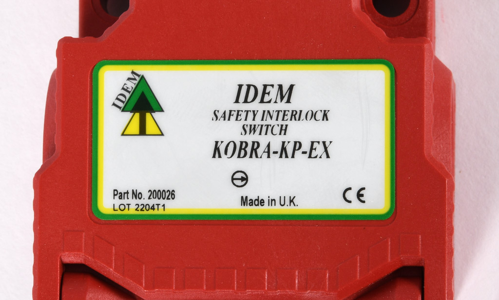 Safety Switch: tongue (key) interlock (PN# KP-EX-200026