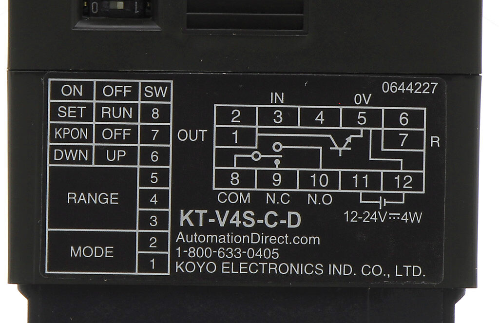 KTV4SD BRAND NEW AUTOMATION DIRECT KT-V4S-D