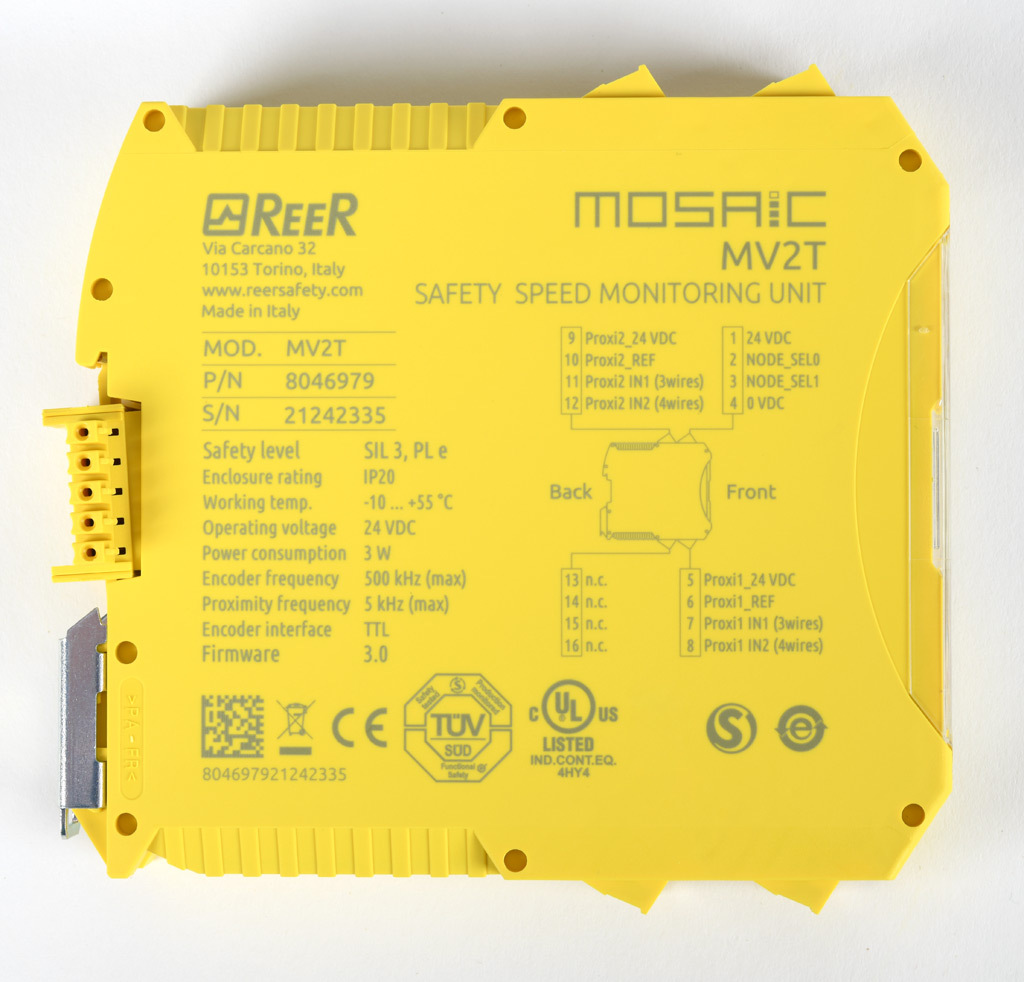Safety Expansion Module: for MOSAIC-M1 and MOSAIC-M1S safety