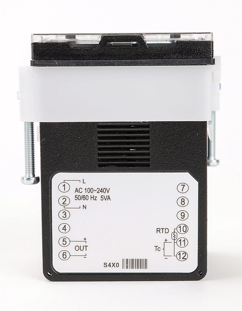 Basic Temperature Controller: RTD or thermocouple input (PN# SLB4848-C0 ...