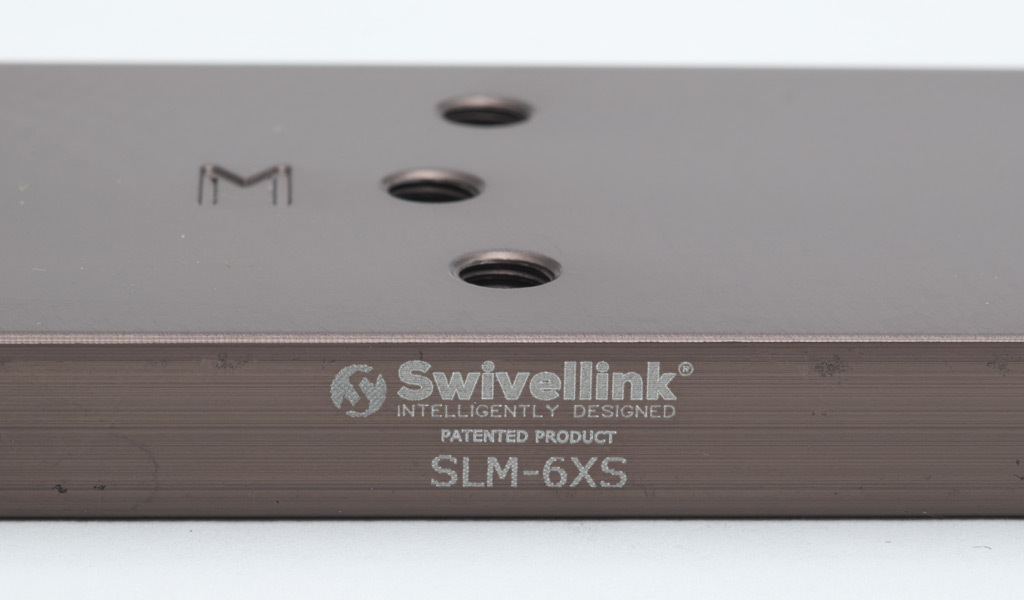 Swivellink Mounting Plate: metric (PN# SLM-6XS) | AutomationDirect