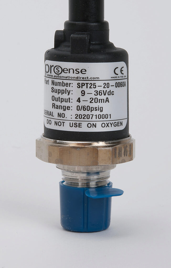Details about   ProSense pressure transmitter SPT25-20-V30A -14.7 to 30 psig 