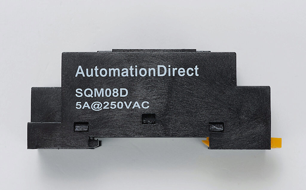 Automation Direct SQL08D AutomationDirect Relay Socket for Ql2 Series With 10a 2 for sale online 