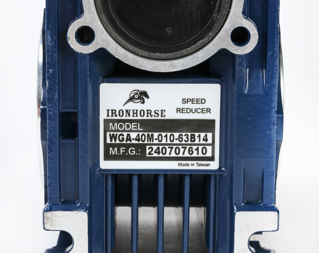 IronHorse Medium-Duty Worm Gearbox WGA-75M-040-H1 main image 0