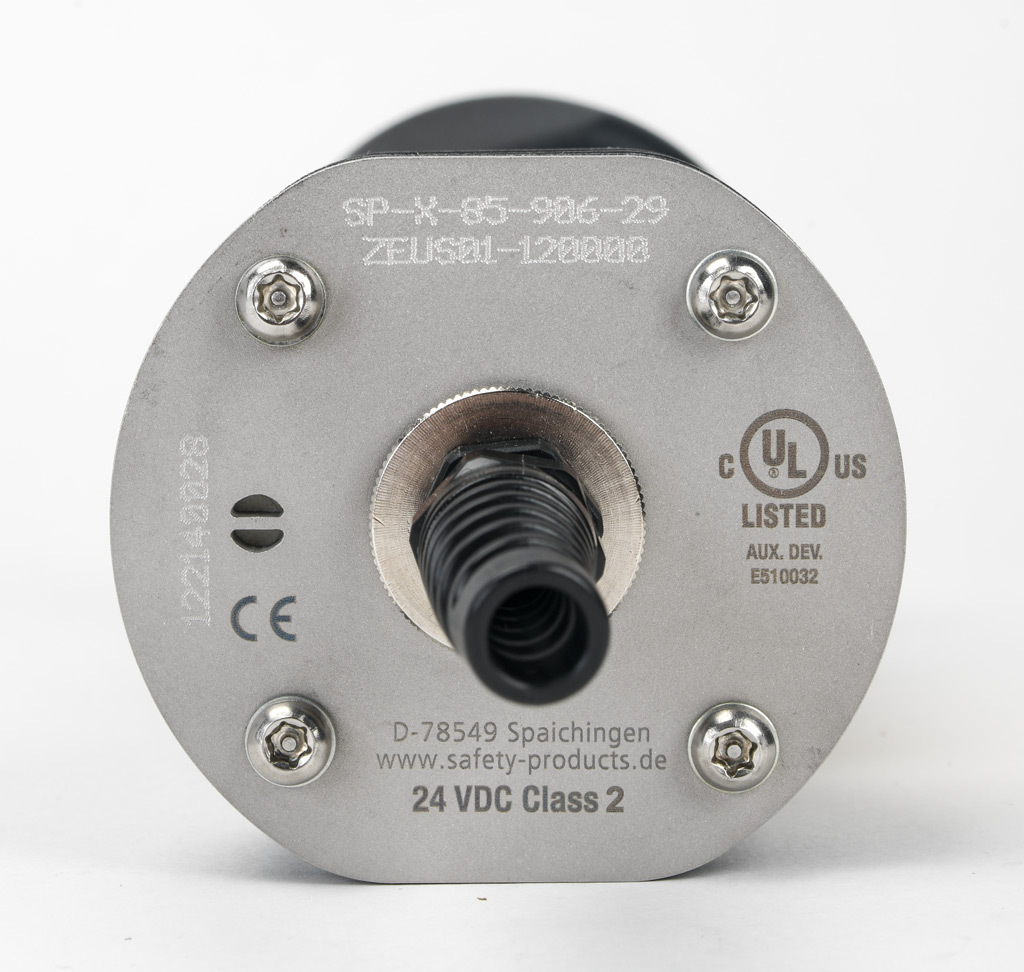 ZEUS Series Safety Enabling Switch terminal connection (PN ZEUS01