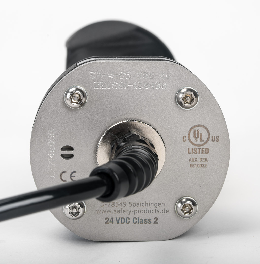 ZEUS Series Safety Enabling Switch pigtail (PN ZEUS01130400