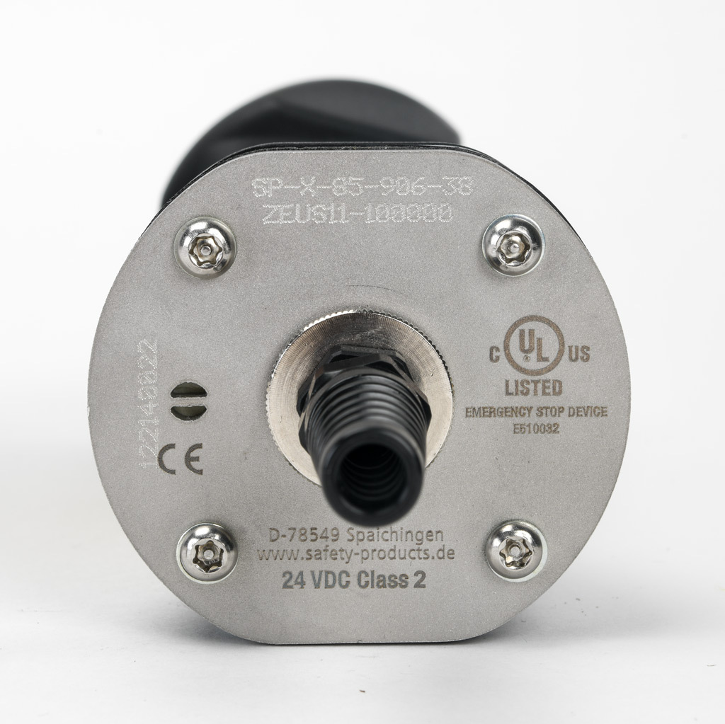 ZEUS Series Safety Enabling Switch terminal connection (PN ZEUS11