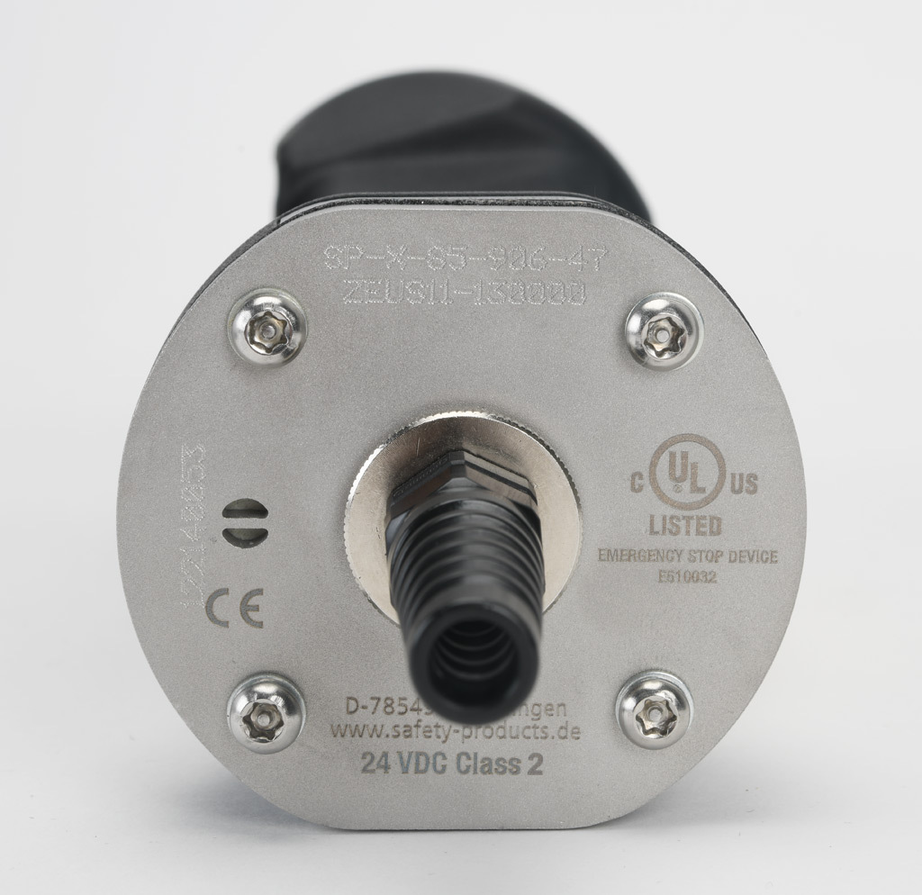 ZEUS Series Safety Enabling Switch terminal connection (PN ZEUS11